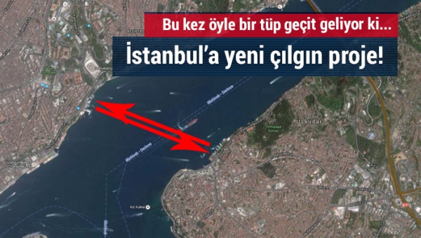 Üsküdar-Kabataş Tüneliyle Yürüyerek Rahatlıkla Karşıya Geçebilecek Resim 1